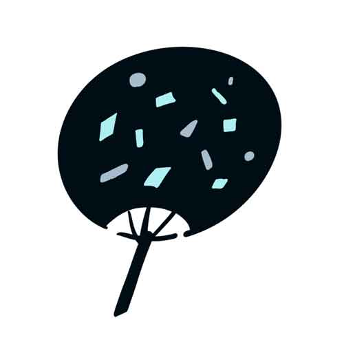 うちわ フリーなイラスト素材集 フリイラくん