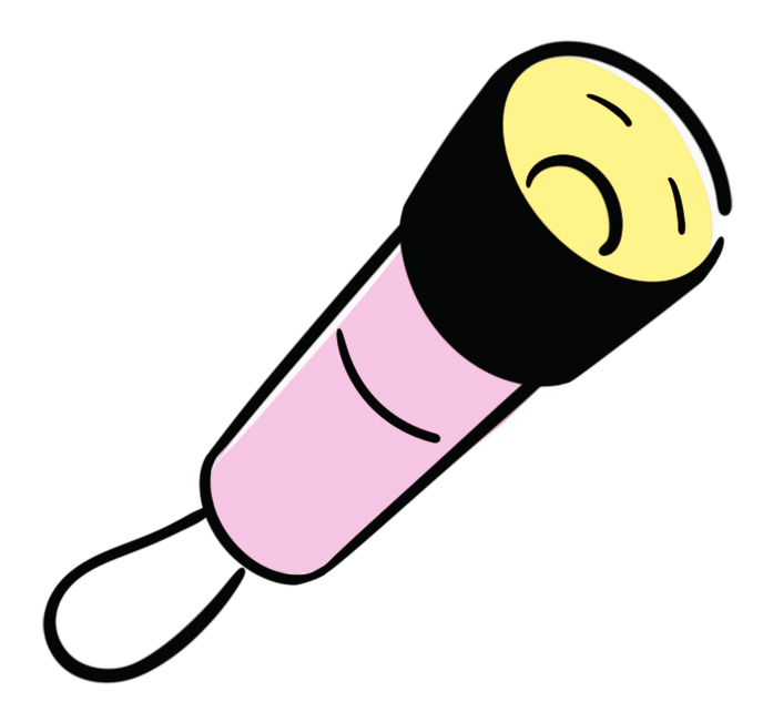 懐中電灯 フリーなイラスト素材集 フリイラくん