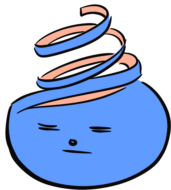 ほぐれる頭